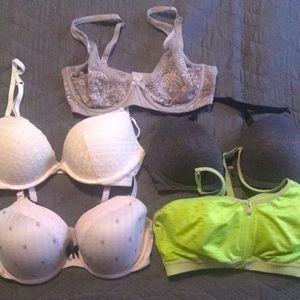 Victoria’s Secret 32DD bra bundle